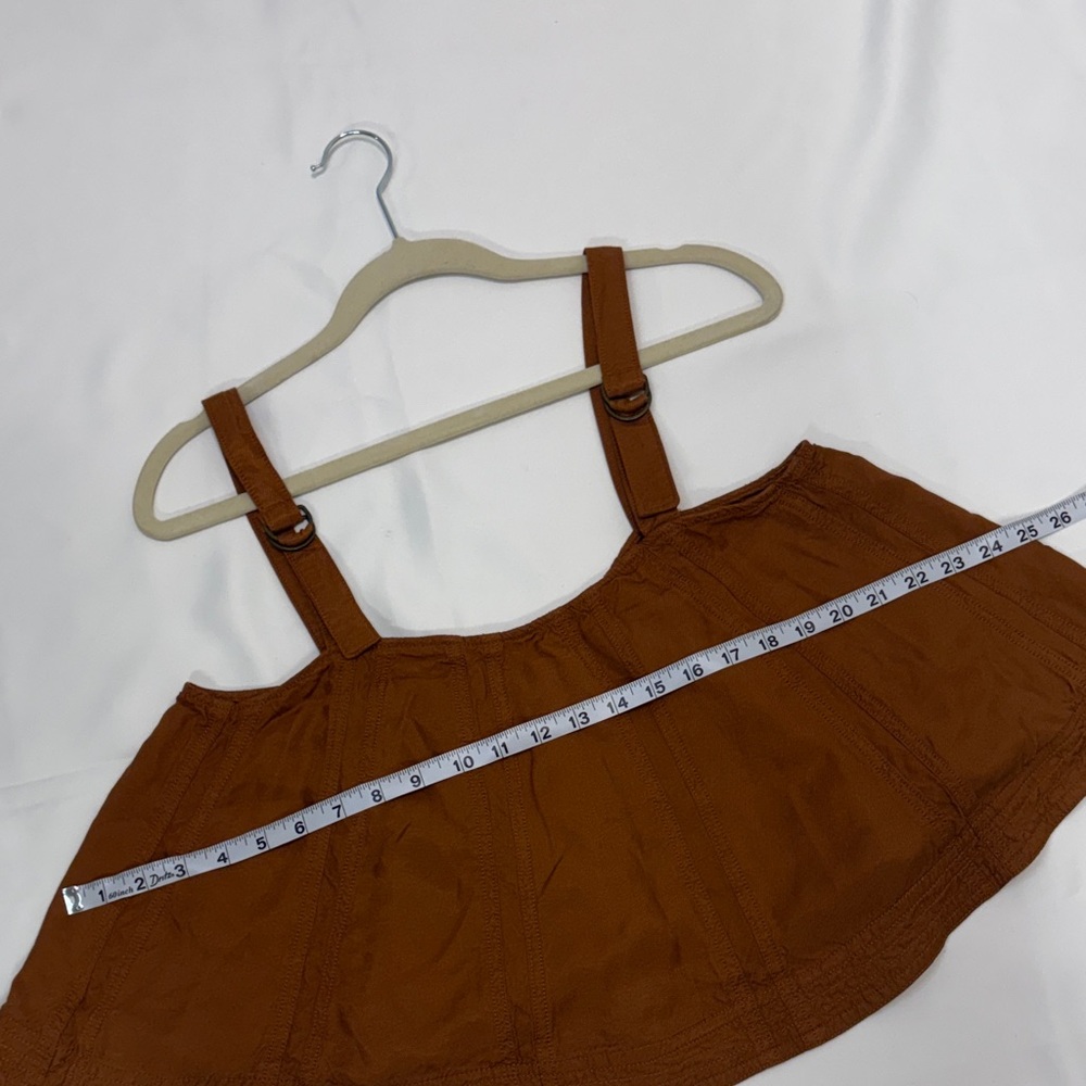 ANTHROPOLOGIE RUST CAMISOLE TOP!! - Picture 10 of 11